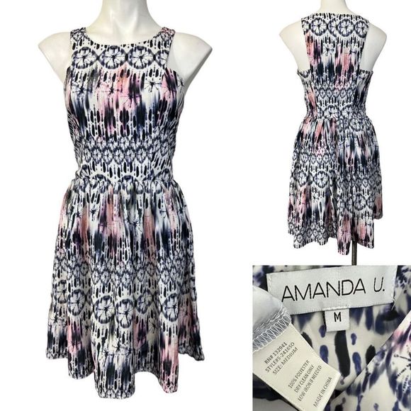 Amanda Uprichard Dresses & Skirts - Amanda UpRichard dress size Med multi color dress